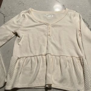 Girls Abercrombie kids thermal